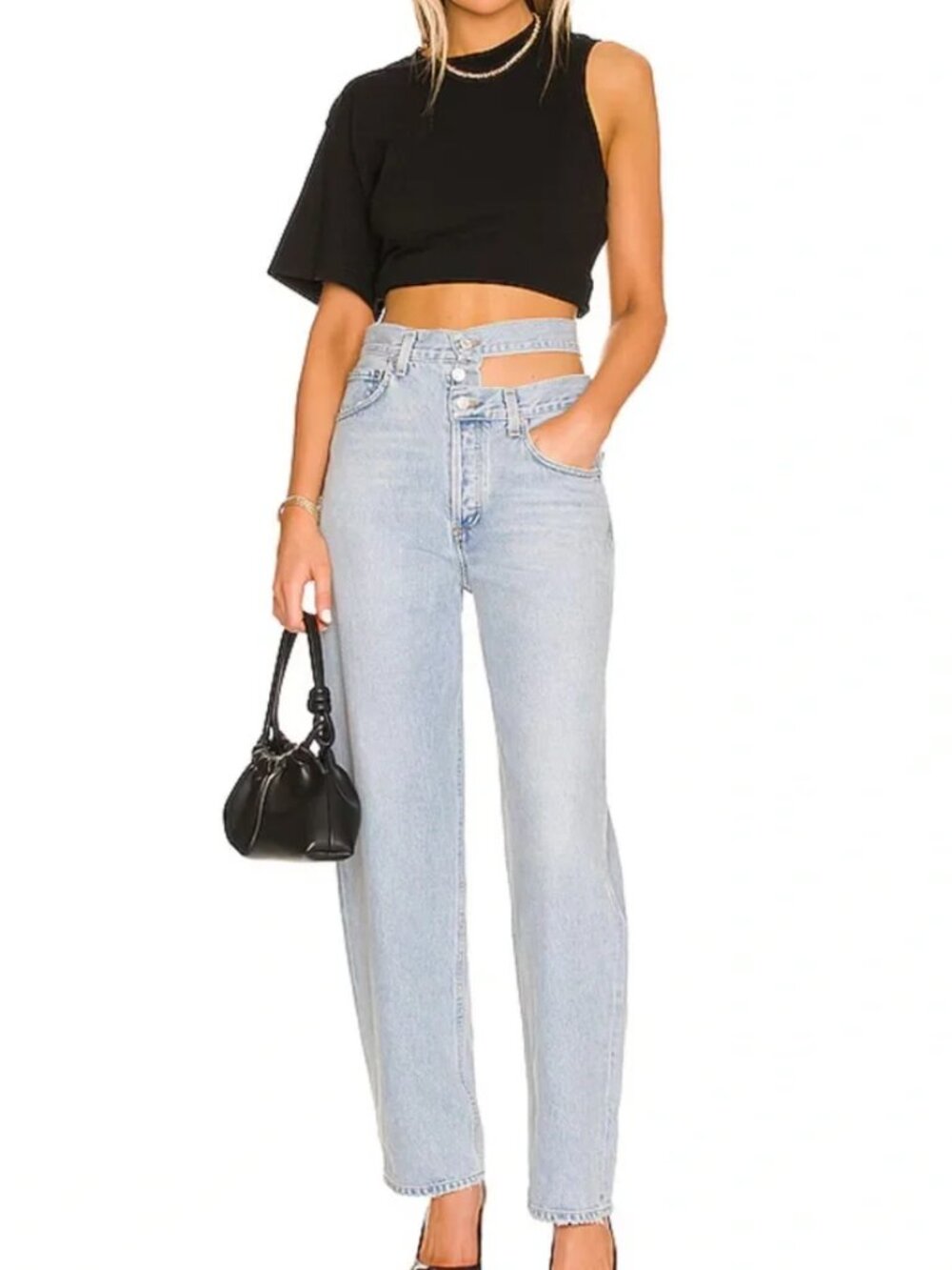 Agolde Broken Waistband